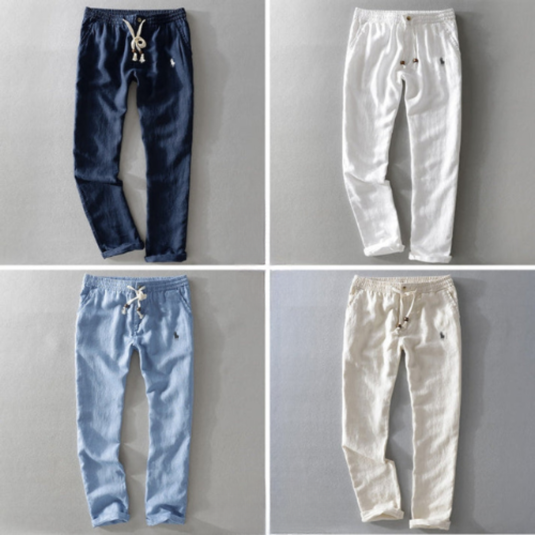 RⅬ™ Casual linen pants