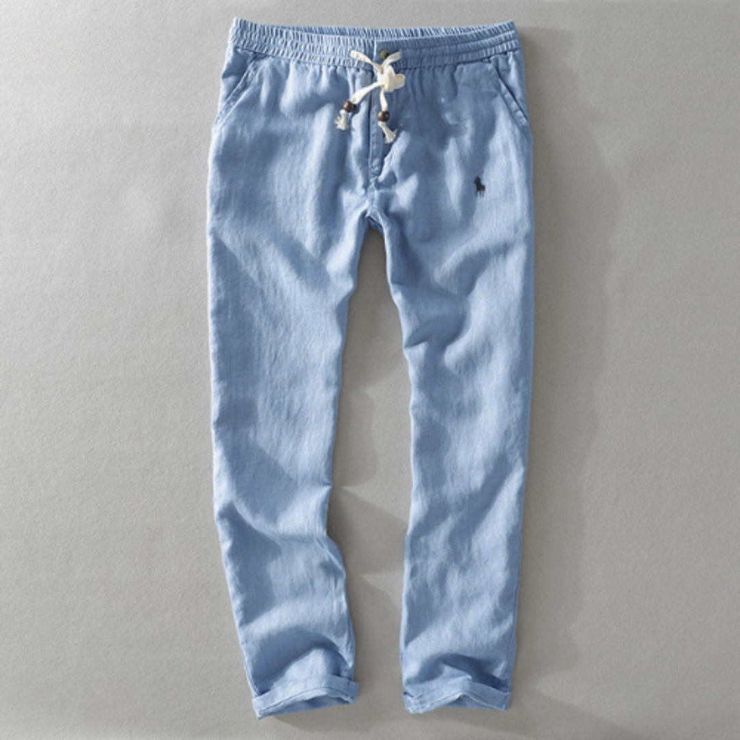RⅬ™ Casual linen pants
