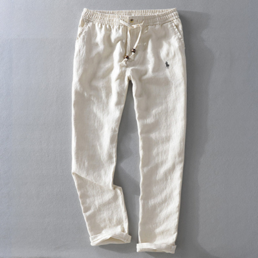 RⅬ™ Casual linen pants