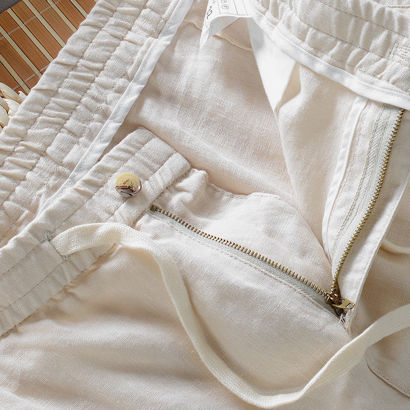 RⅬ™ Casual linen pants