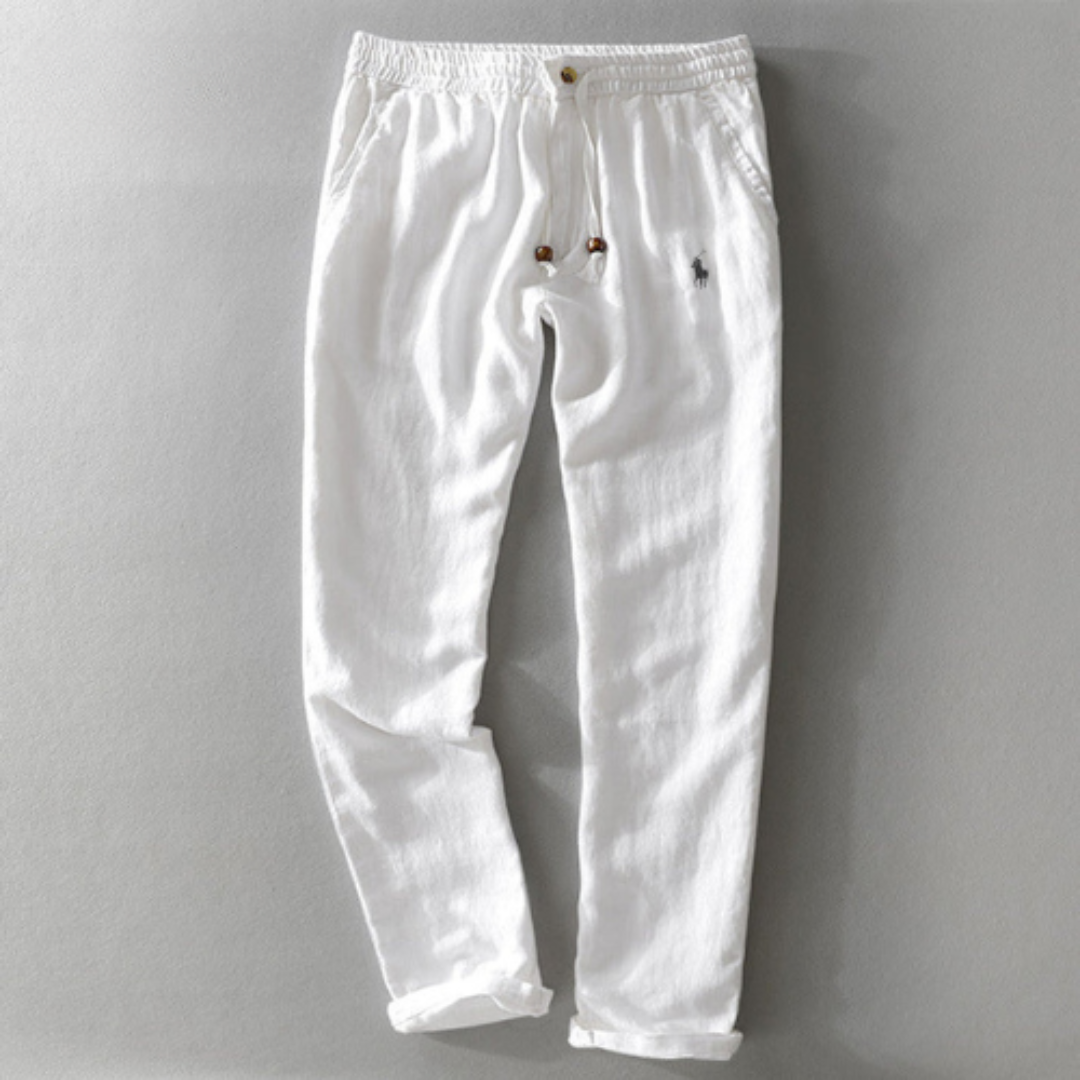 RⅬ™ Casual linen pants