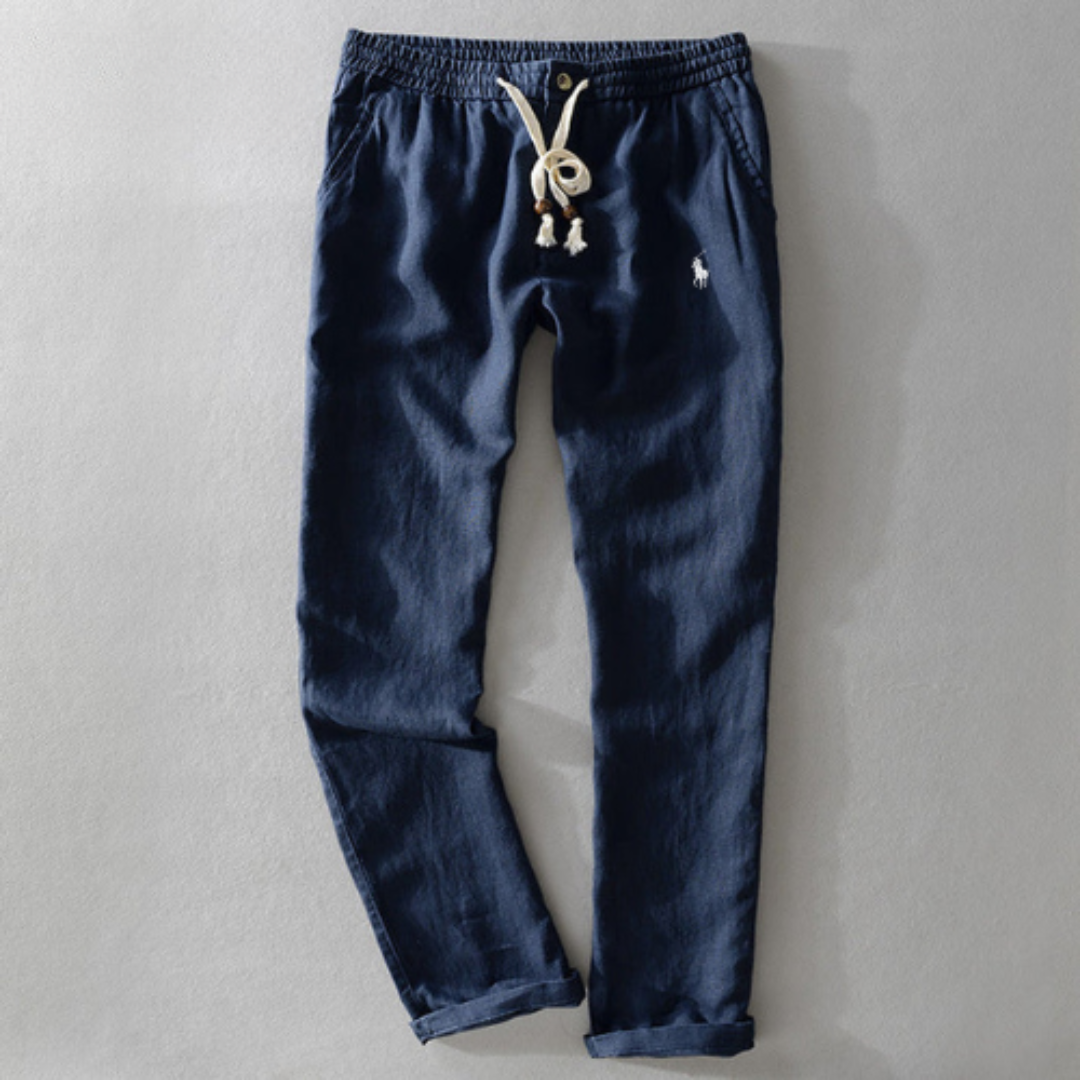 RⅬ™ Casual linen pants