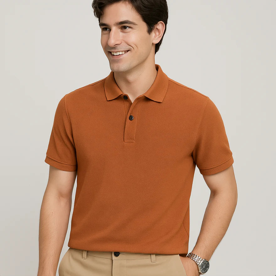 Zyccie SoftCotton Polo – Bold Colors